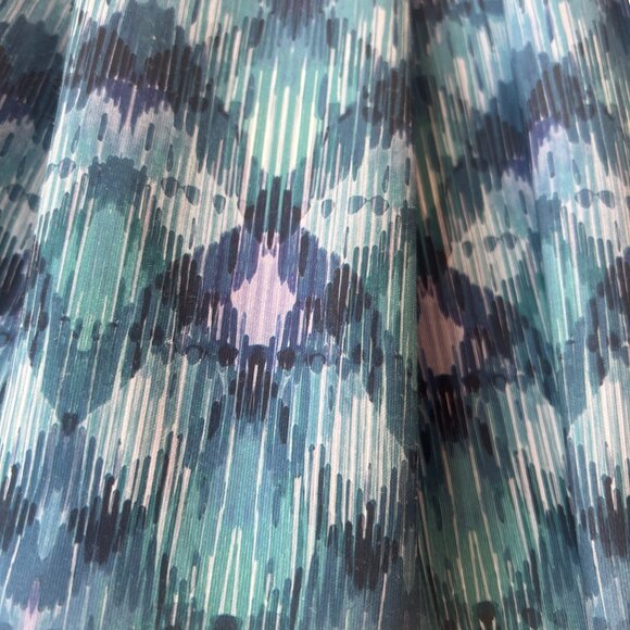 Aeropostale Blue Patterned Mini Skirt | Size XS - Picture 9 of 9